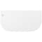Sellstrom 390 Premium Series Single Crown Face Shields Window, Polycarbonate, 8 in x 16 in x .040 in, Uncoated-, Clear S35100 - alternate 6
